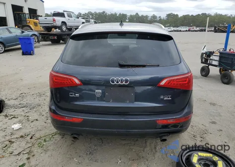 2012 Audi Q5 Premium Plus из США, поврежденный, VIN WA1LFAFP2CA093327